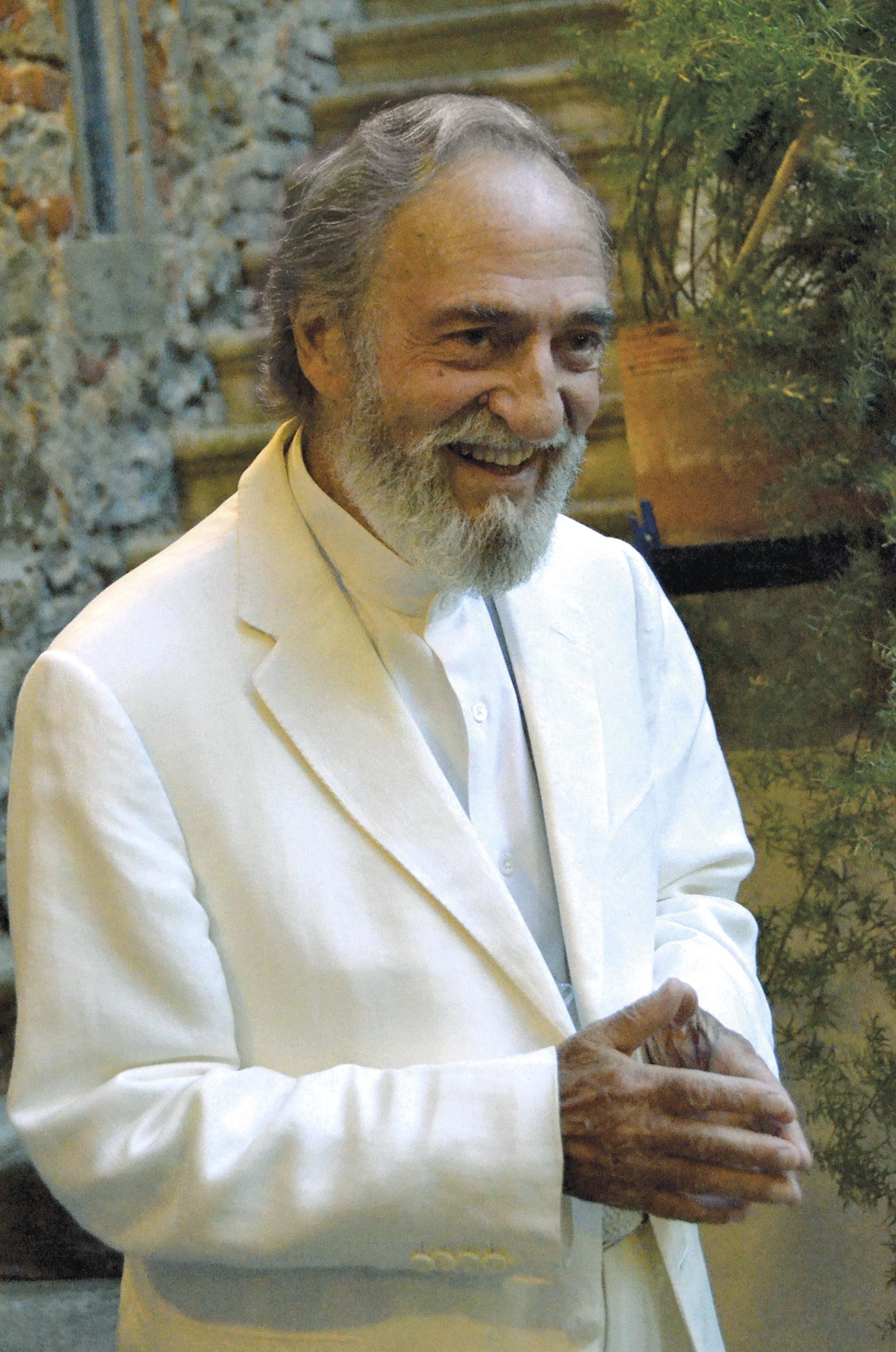 Maestro Pier Franco Marcenaro